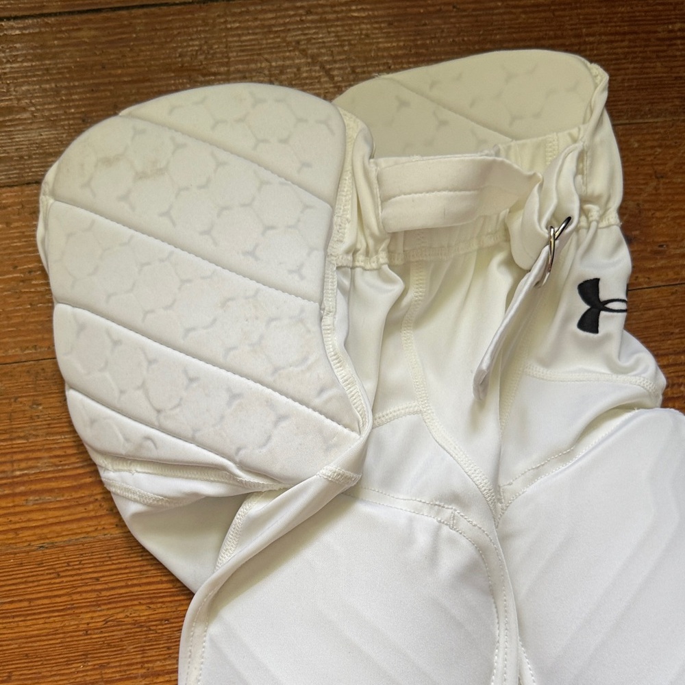 Under Armour youth small White Padded Sports Pants - Picture 4 of 6